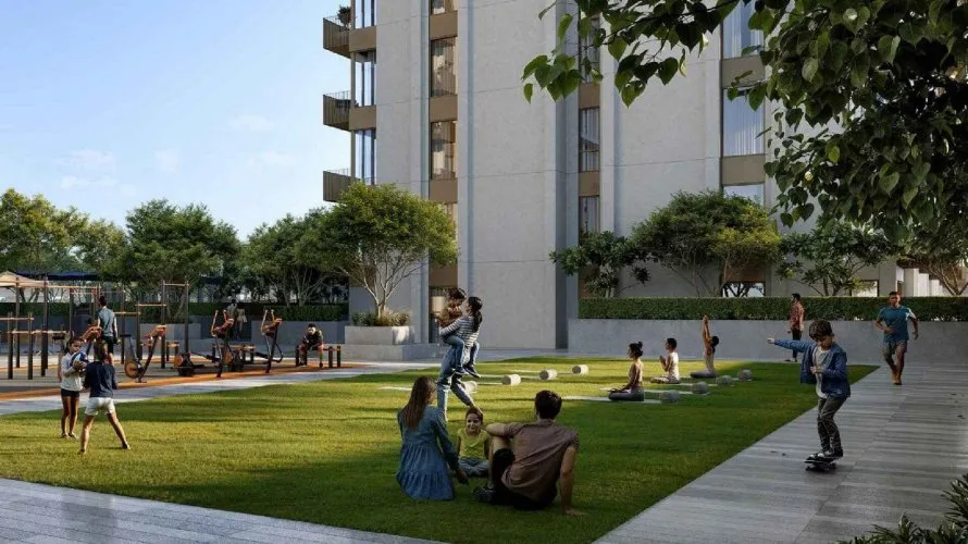 Apartamento de 3 dormitorios en Altus Dubai Creek Harbour (The Lagoons), UAE No. 4068 № 2