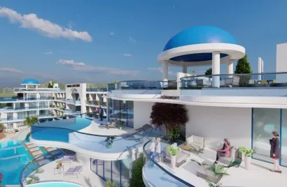 Apartamento de 2 dormitorios en Dubai Studio City, UAE No. 1982