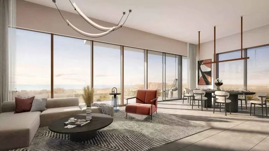 Apartamento de 3 dormitorios en MANARAT LIVING  No. 3710 № 2