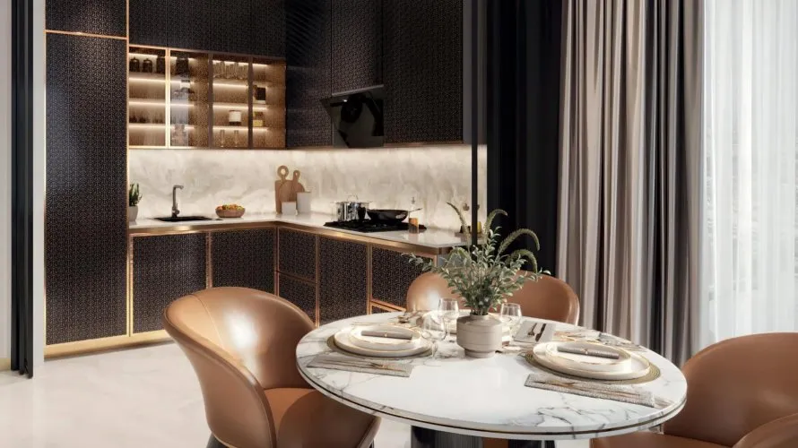 Apartamento de 1 dormitorio en Bayz 102 Business Bay, UAE No. 4021 № 1