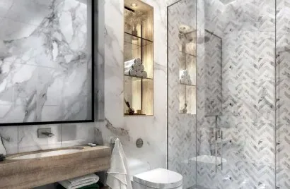 Apartamento de 2 dormitorios en Al Jaddaf, UAE No. 2743