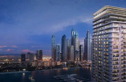 Ático de 4 dormitorios en Dubai Marina, UAE No. 1928