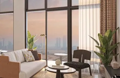 Apartamento de 1 dormitorio en Azizi David Al Jaddaf, UAE No. 4653