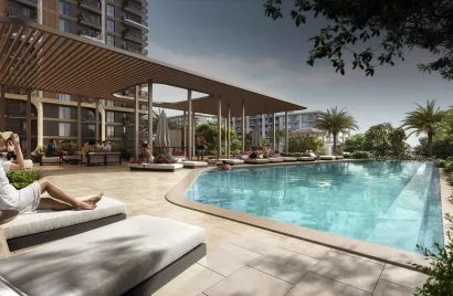 Apartamento tipo estudio Estudio en Yas Living  No. 4774