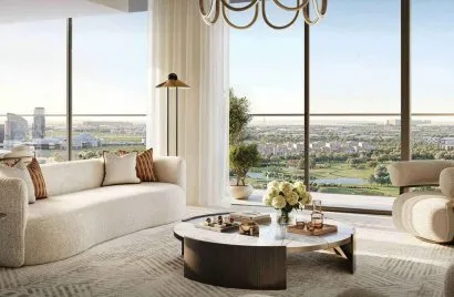 Apartamento de 2 dormitorios en Lyvia By Palace Dubai Creek Harbour (The Lagoons), UAE No. 4706