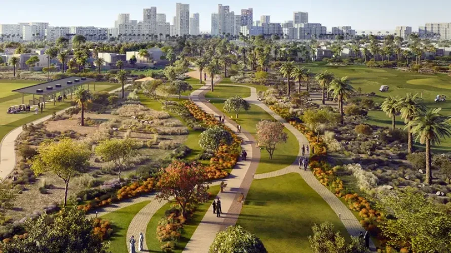 Adosado de 3 dormitorios en Dubai Lifestyle City, UAE No. 2303