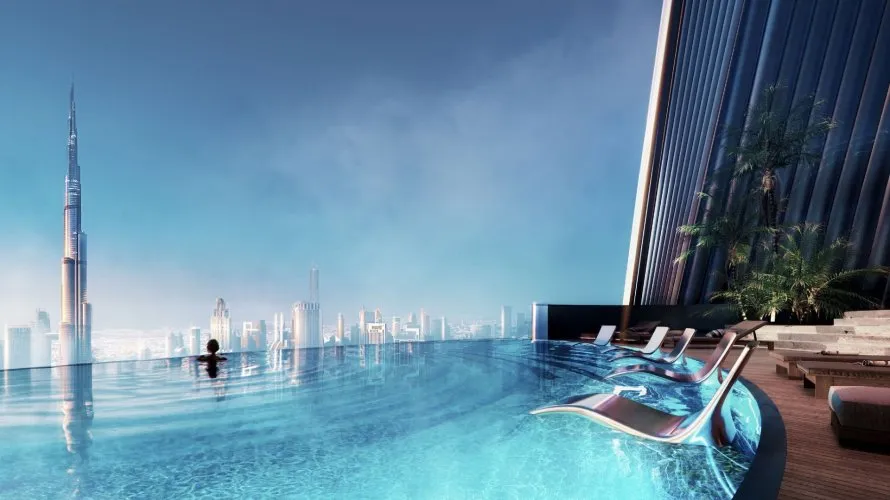 Apartamento de 4 dormitorios en MERCEDES-BENZ PLACES Dubai Marina, UAE No. 3604 № 5