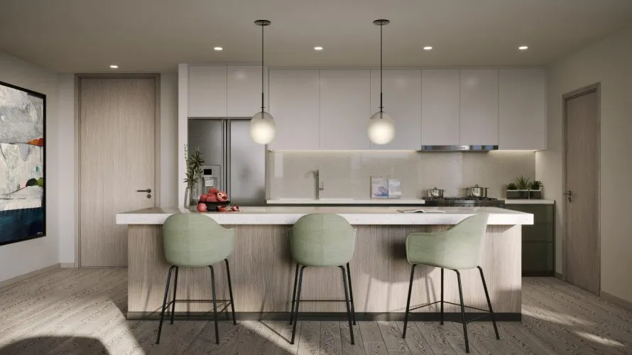 Apartamento de 4 dormitorios en City Walk, UAE No. 1900 № 7