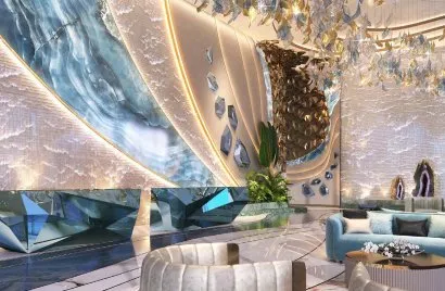 Apartamento de 1 dormitorio en DAMAC CHIC TOWER Business Bay, UAE No. 3114