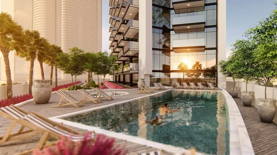 Apartamento de 3 dormitorios en NOBLES TOWER Business Bay, UAE No. 2834 № 3