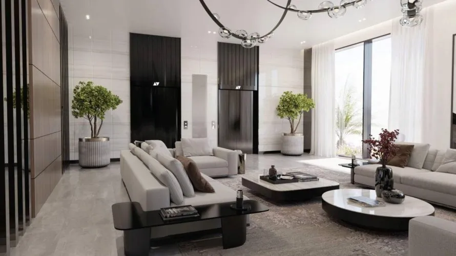 Apartamento de 2 dormitorios en SAMANA Manhattan 2 Jumeirah Village Circle, UAE No. 3332 № 1