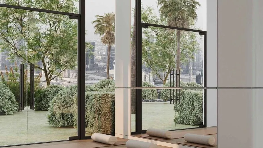 Apartamento de 2 dormitorios en Binghatti Vintage Majan, UAE No. 4920 № 1