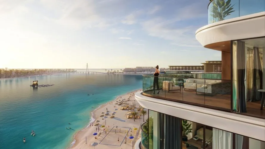 Apartamento de 2 dormitorios en Aquamarine Beach Residences  No. 4537 № 6