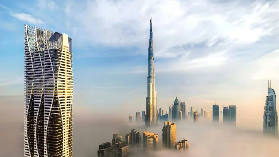 Apartamento de 35m² en Business Bay, UAE No. 2388