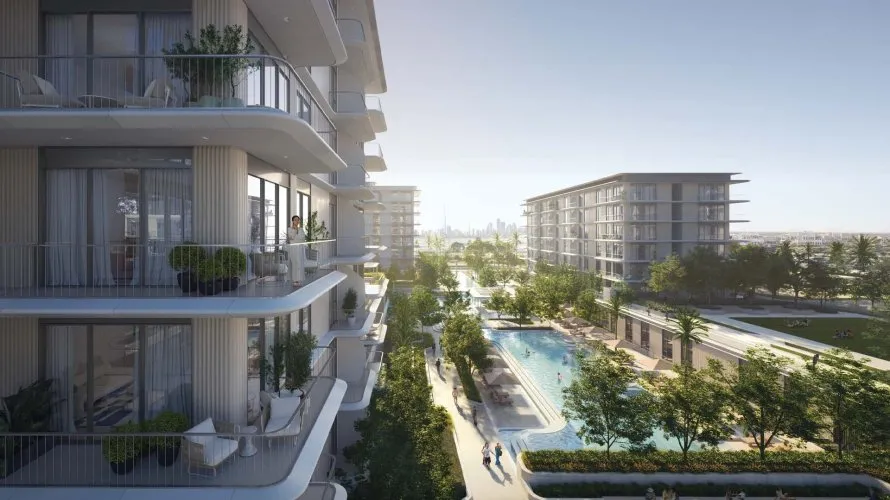 Apartamento de 3 dormitorios en BAYLINE Mina Rashid, UAE No. 3485 № 2