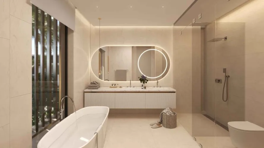 Villa de 7 dormitorios en PALM JEBEL ALI Palm Jebel Ali, UAE No. 3314 № 1