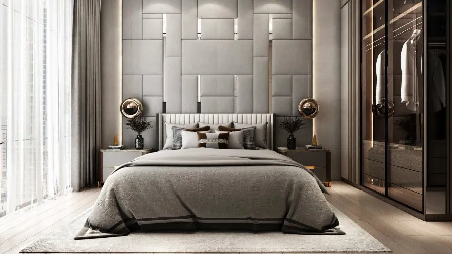 Apartamento de 3 dormitorios en Jumeirah Lake Towers, UAE No. 1944