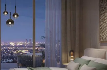 Apartamento de 1 dormitorio en Serenia District West Palm Jumeirah, UAE No. 4400