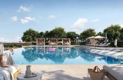 Apartamento de 2 dormitorios en Silva by Emaar Dubai Creek Harbour (The Lagoons), UAE No. 4924