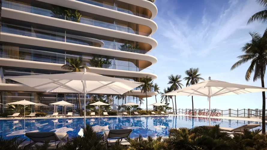 Apartamento tipo estudio Estudio en Gianfranco Ferre Residences  No. 2172 № 3