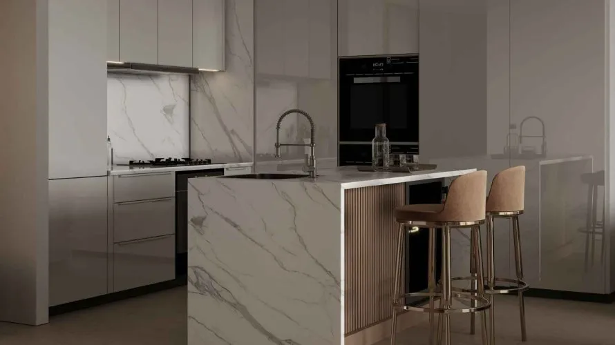 Apartamento de 2 dormitorios en Aurora by Binghatti Jumeirah Village Circle, UAE No. 4069 № 1