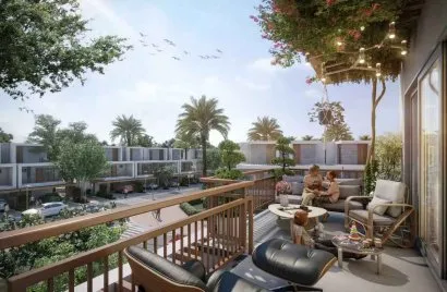Villa de 4 dormitorios en DAMAC Hills (Akoya by DAMAC), UAE No. 4005