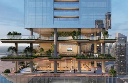 Apartamento de 2 dormitorios en Sobha Skyparks Business Bay, UAE No. 4792