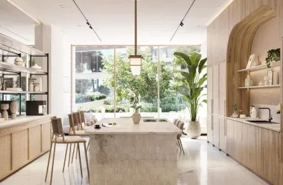 Apartamento de 2 dormitorios en Fahid Beach Residences  No. 4312