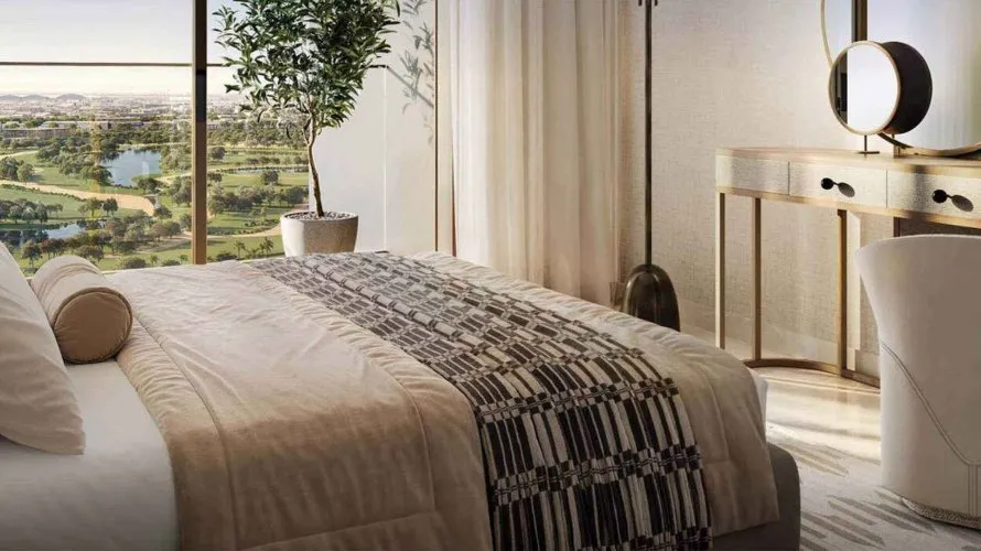 Apartamento de 2 dormitorios en Lyvia By Palace Dubai Creek Harbour (The Lagoons), UAE No. 4705 № 1