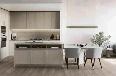 Apartamento de 2 dormitorios en THE HIGHBURY Mohammed Bin Rashid City, UAE No. 3129