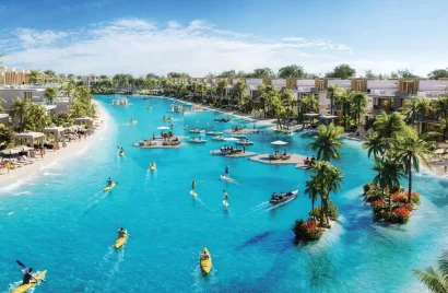 Adosado de 4 dormitorios en Dubai, UAE No. 2190