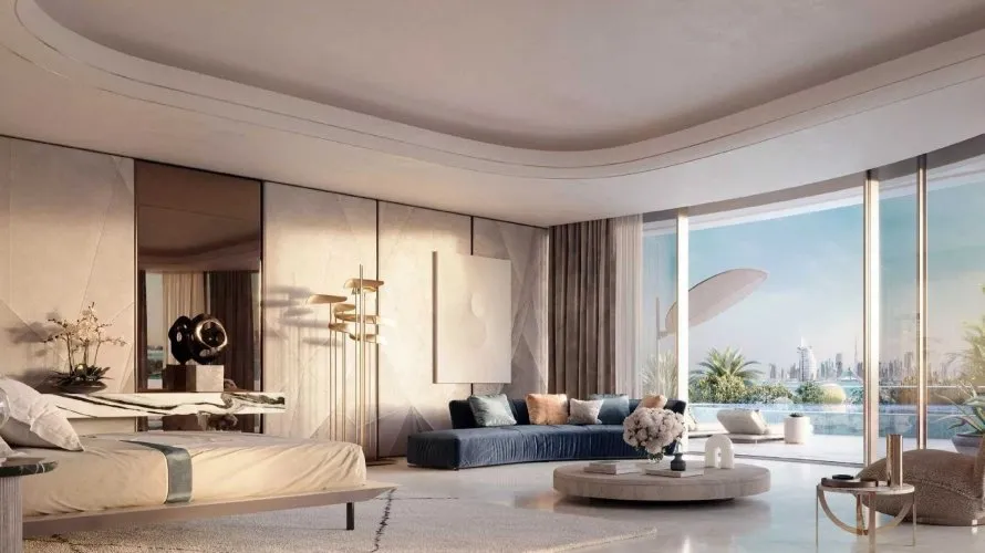 Apartamento de 3 dormitorios en COMO RESIDENCES Palm Jumeirah, UAE No. 3510 № 6