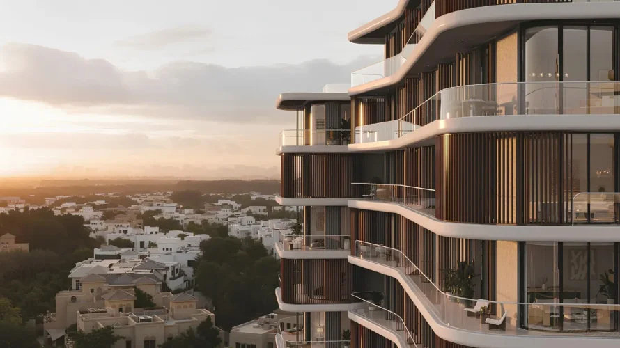 Apartamento tipo estudio Estudio en Dubai, UAE No. 2483 № 1