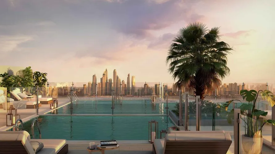 Apartamento de 1 dormitorio en Azizi Ameer Al Furjan, UAE No. 4553