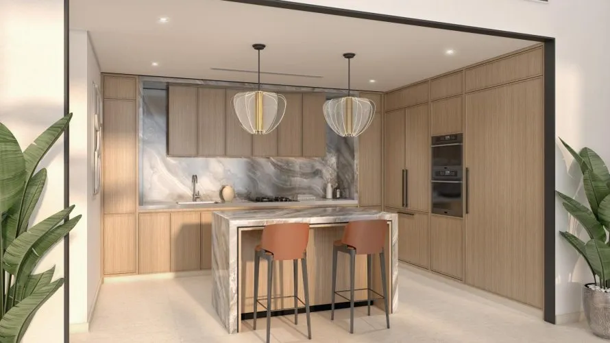 Apartamento de 2 dormitorios en Azizi Venice 15 Dubai South (Dubai World Central), UAE No. 5006