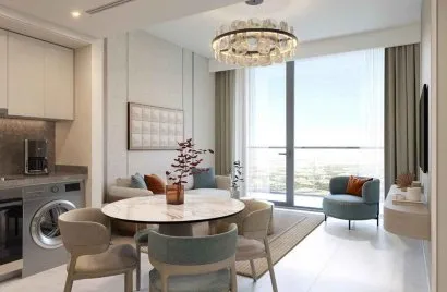 Apartamento de 2 dormitorios en Noura by Azizi Downtown Jebel Ali, UAE No. 4612