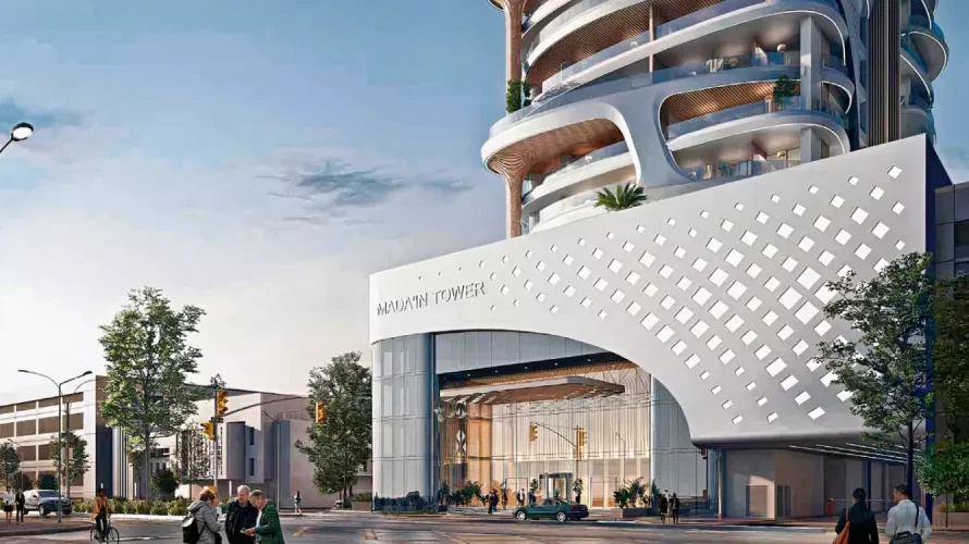 Apartamento tipo estudio Estudio en Dubai Marina, UAE No. 2102 № 1