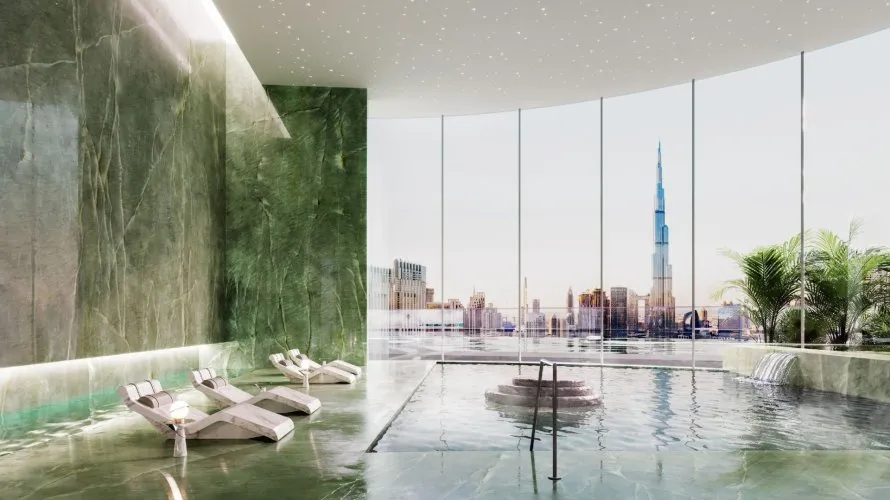 Apartamento de 4 dormitorios en MERCEDES-BENZ PLACES Dubai Marina, UAE No. 3604 № 6