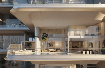 Apartamento de 3 dormitorios en Palm Jumeirah, UAE No. 1954