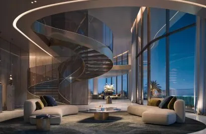 Apartamento de 3 dormitorios en COMO RESIDENCES Palm Jumeirah, UAE No. 3510