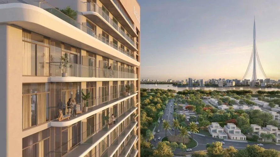 Apartamento de 1 dormitorio en Azizi David Al Jaddaf, UAE No. 4653 № 3