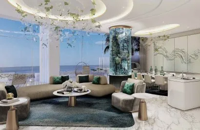 Apartamento de 3 dormitorios en CASA DAMAC TOWER Al Sufouh, UAE No. 3345