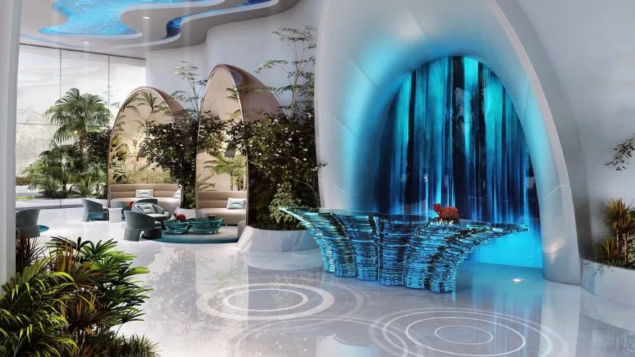 Apartamento de 3 dormitorios en CASA DAMAC TOWER Al Sufouh, UAE No. 3340 № 6