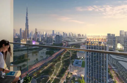 Apartamento de 1 dormitorio en Dubai Design District, UAE No. 2056