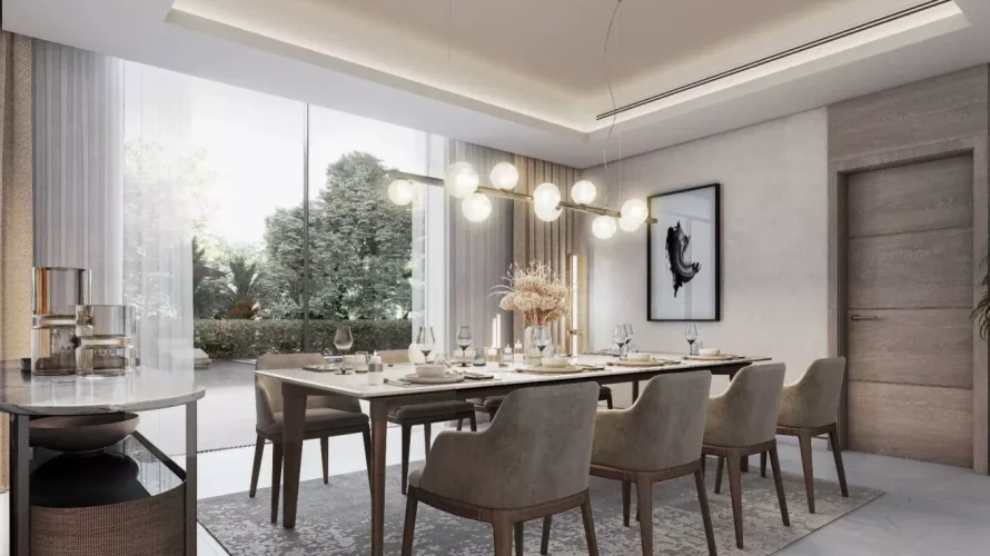 Villa de 4 dormitorios en Dubai, UAE No. 2346 № 3