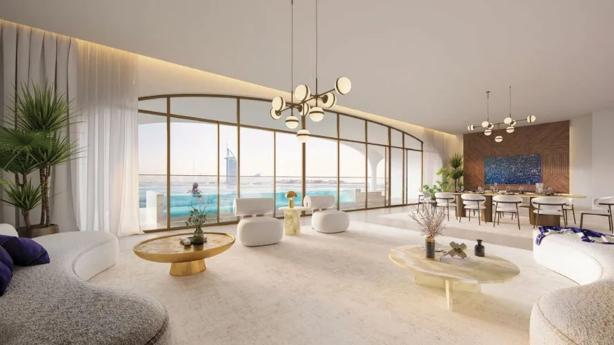 ELLINGTON BEACH HOUSE en Palm Jumeirah, UAE No. 101 № 1