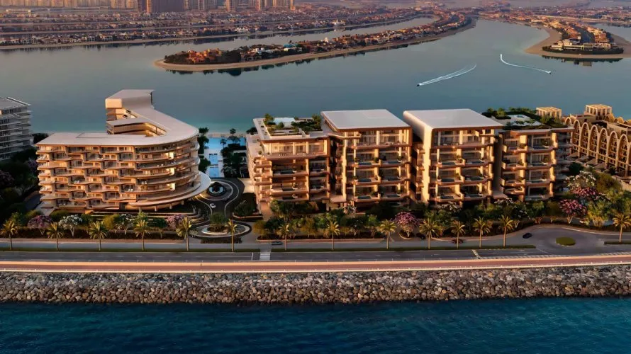 Apartamento de 3 dormitorios en Palm Jumeirah, UAE No. 2320