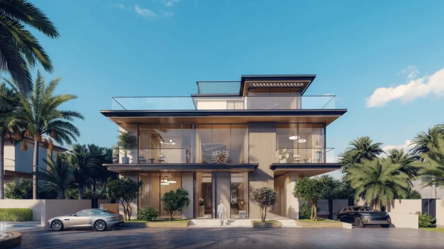 Villa de 5 dormitorios en Dubai, UAE No. 2557 № 2