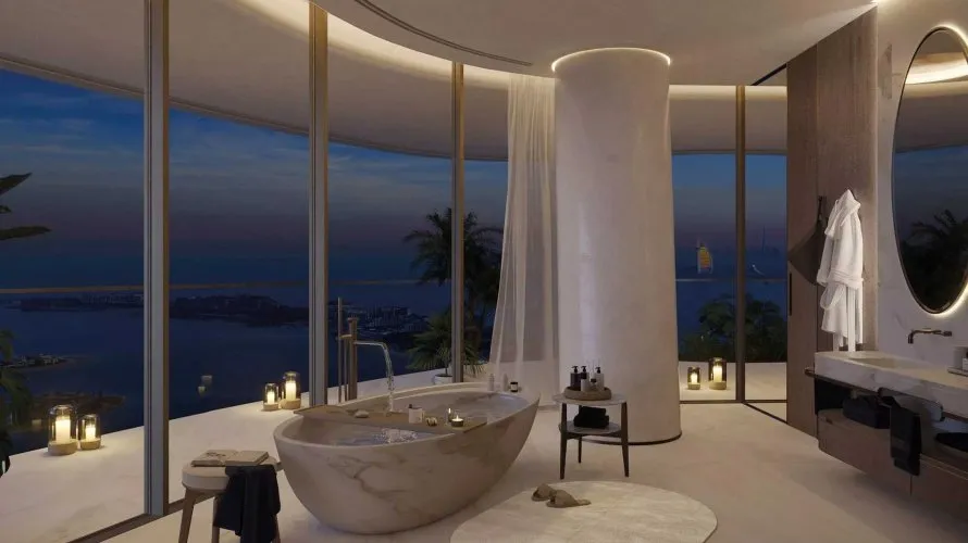 Apartamento de 3 dormitorios en COMO RESIDENCES Palm Jumeirah, UAE No. 3510 № 2