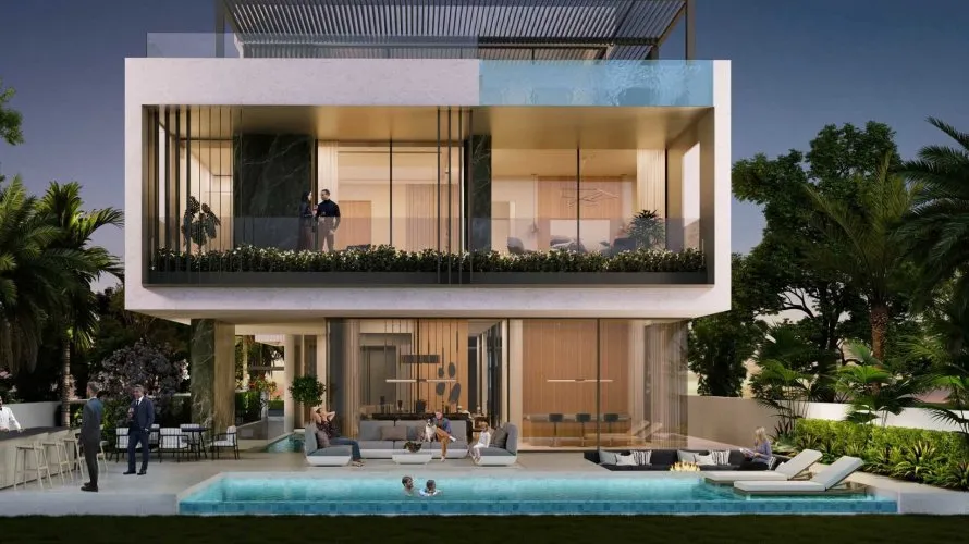 Villa de 6 dormitorios en UTOPIA DAMAC Hills (Akoya by DAMAC), UAE No. 3499 № 9